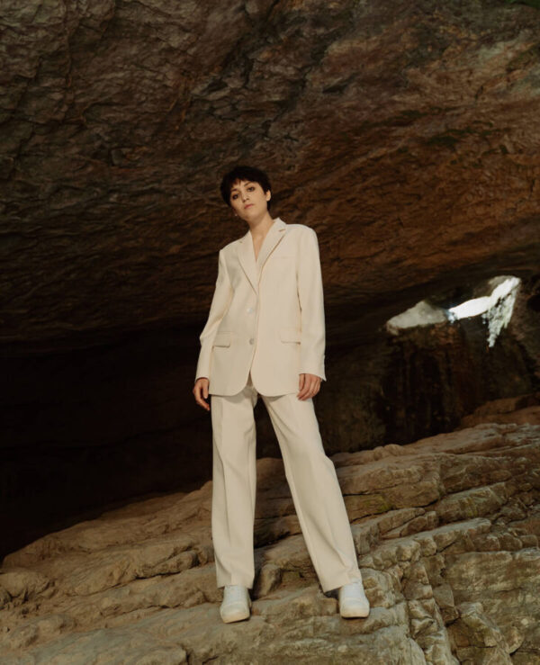 Modern trouser suit - Görsel 2