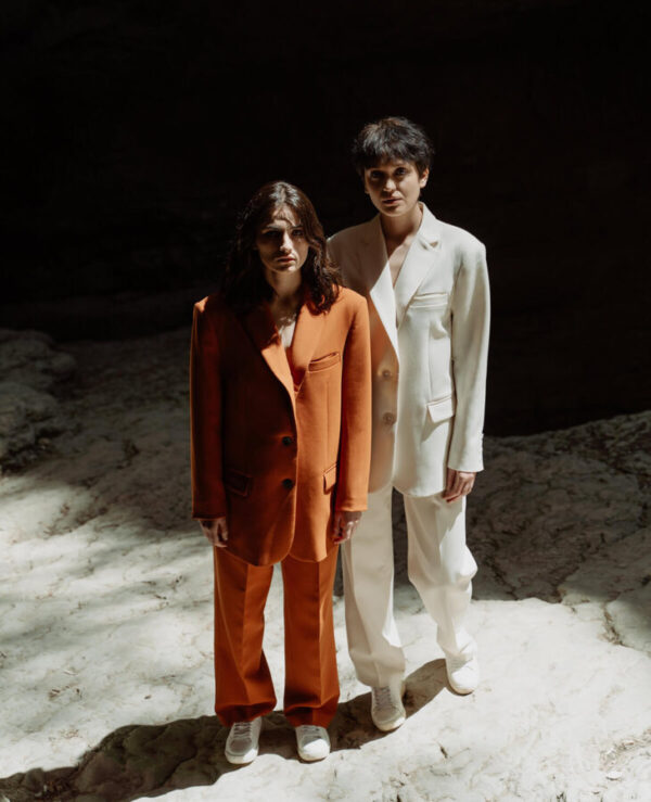 Modern trouser suit - Görsel 3