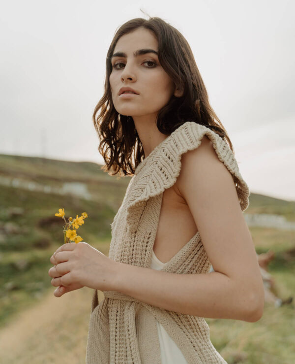 Textured blouse - Görsel 2